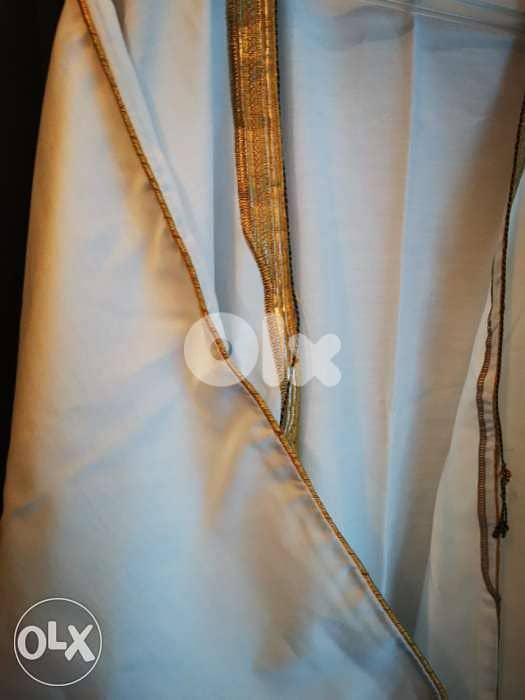3abeye white عباية 3