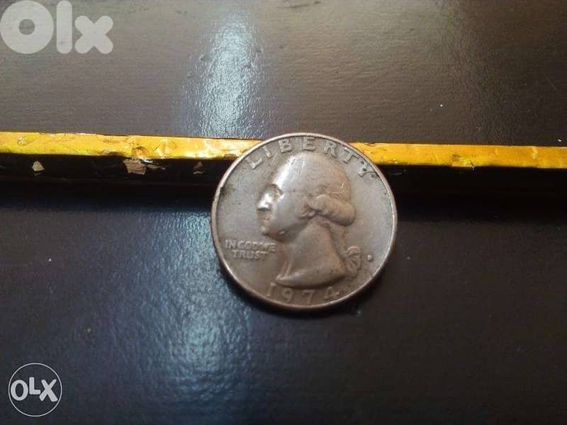 Quarter dollar 0