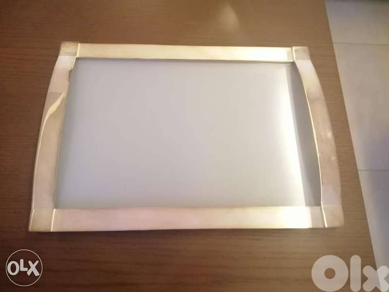 Silver tray from Siom 0