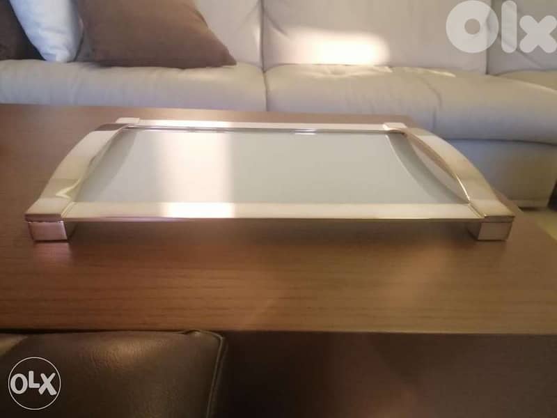 Silver tray from Siom 1