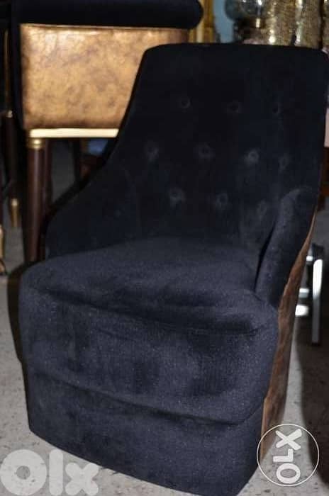 cabetoneh black chairs with back leather 1