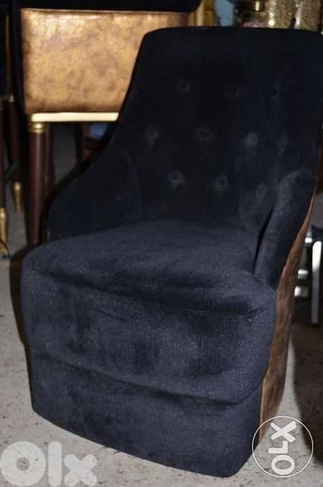 cabetoneh black chairs with back leather 2