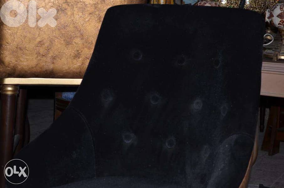 cabetoneh black chairs with back leather 3