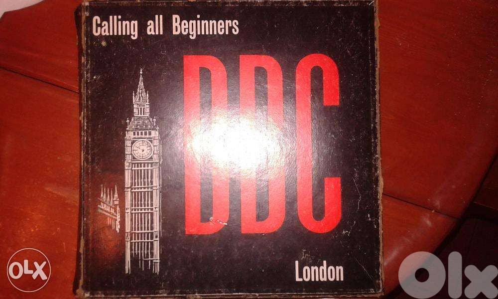 اسطوانات BBC لتعليم اللغة الانكليزية 0