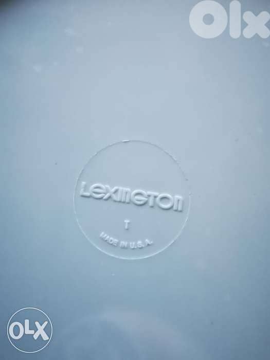 10 Lexington plates 1