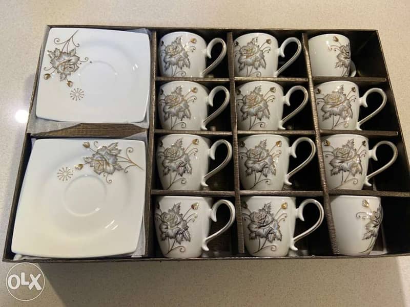 Coffee Set فناجين قهوة 0