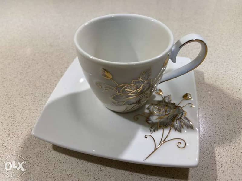 Coffee Set فناجين قهوة 2