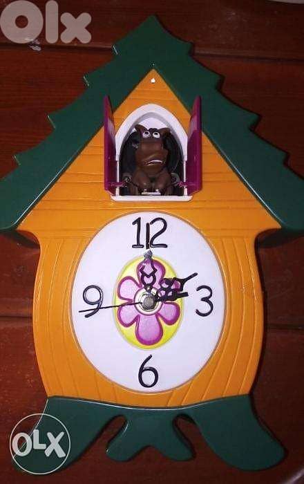 heads up cuckoo clock horse voice 1