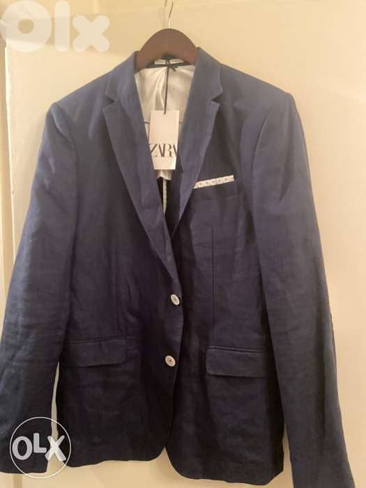 New Zara Man Blazer 1