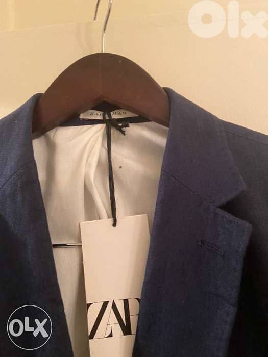 New Zara Man Blazer 3