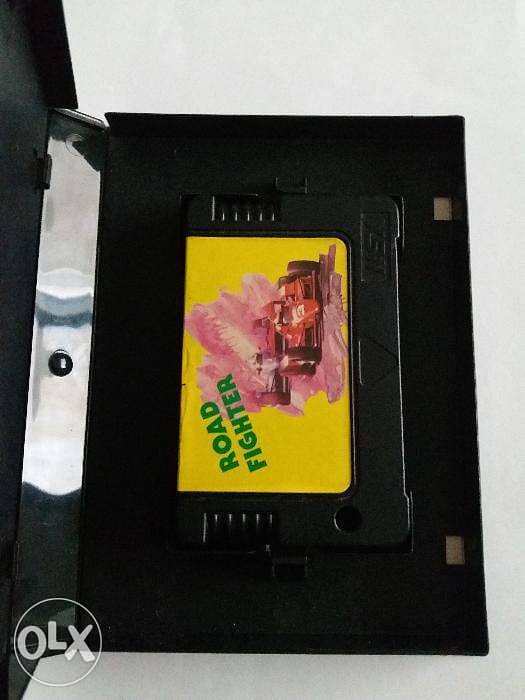 ROAD FIGHTER MSX ROM Cartridge Game شريط لعبة سيارات كومبيوتر صخر 3