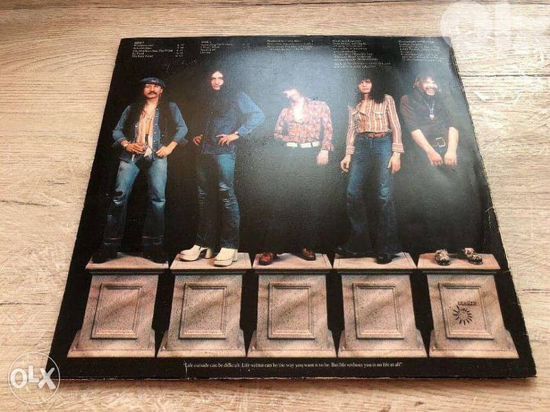 uriah heep "wonderworld" vinyl lp 1974 1