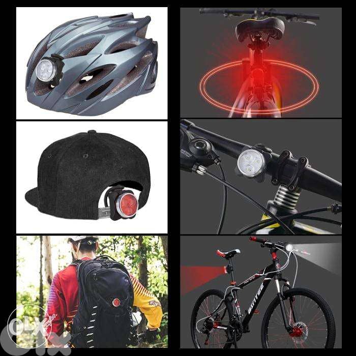 Balhvit Bike Rechargeable Light USB Set, /4$ Delivery 3