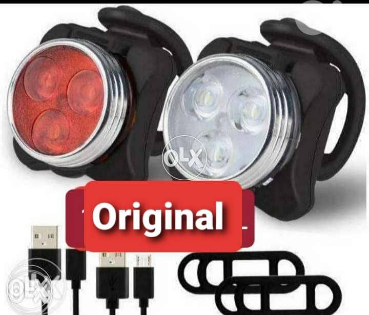 Balhvit Bike Rechargeable Light USB Set, /4$ Delivery 6