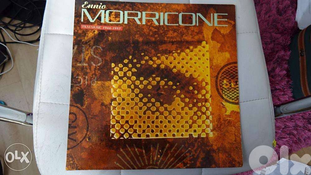 ENNIO MORRICONE Film Music 1 LP side 3-4 0