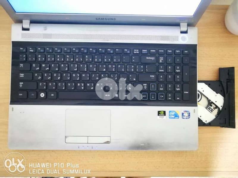 Laptop samsung core i5 used 2