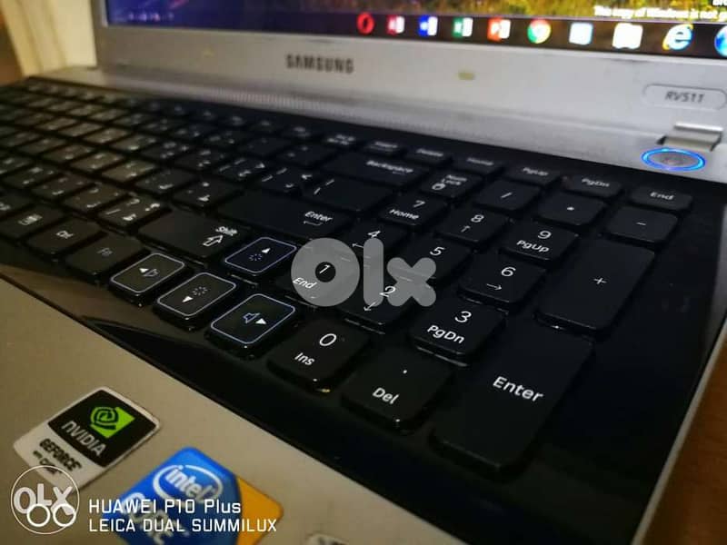 Laptop samsung core i5 used 3