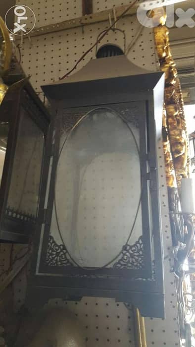 فانوس شمعة كبير 0