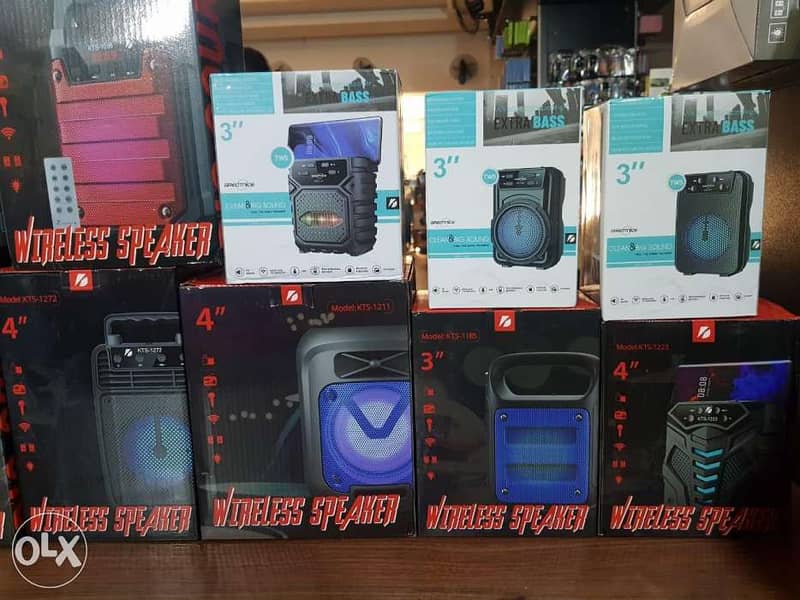 Bluetooth speakers 0