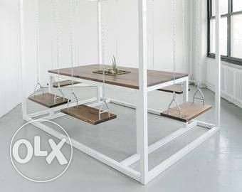 New 6 seaters swing table 0