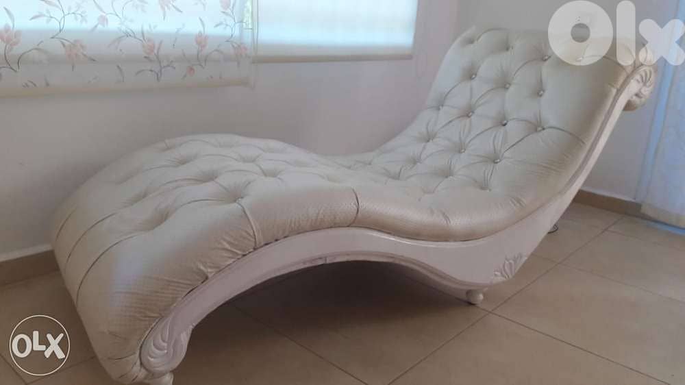 Chaise long. شازلون جلد 0