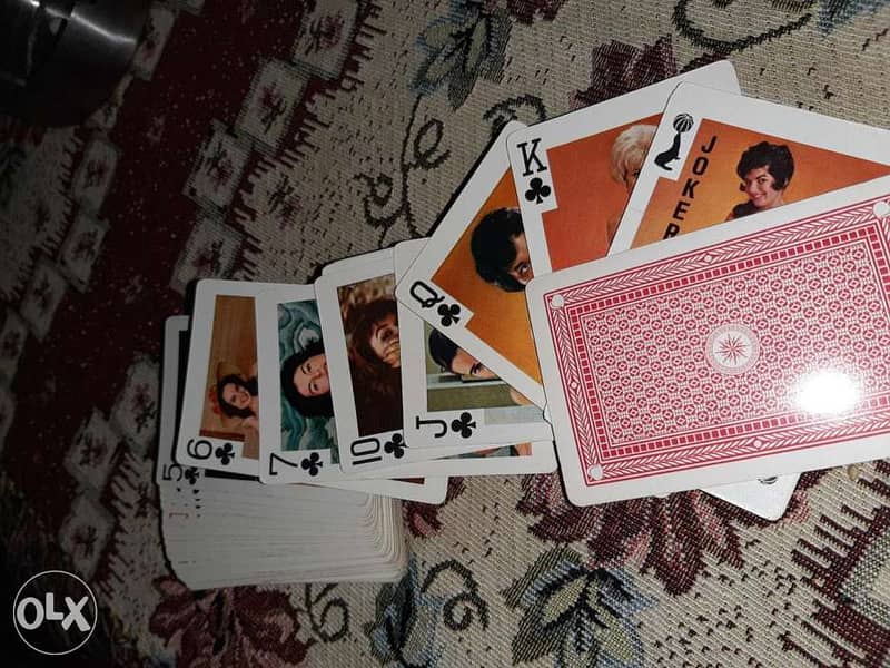 ورق لعب شدة اخر حبة بالعالم 1