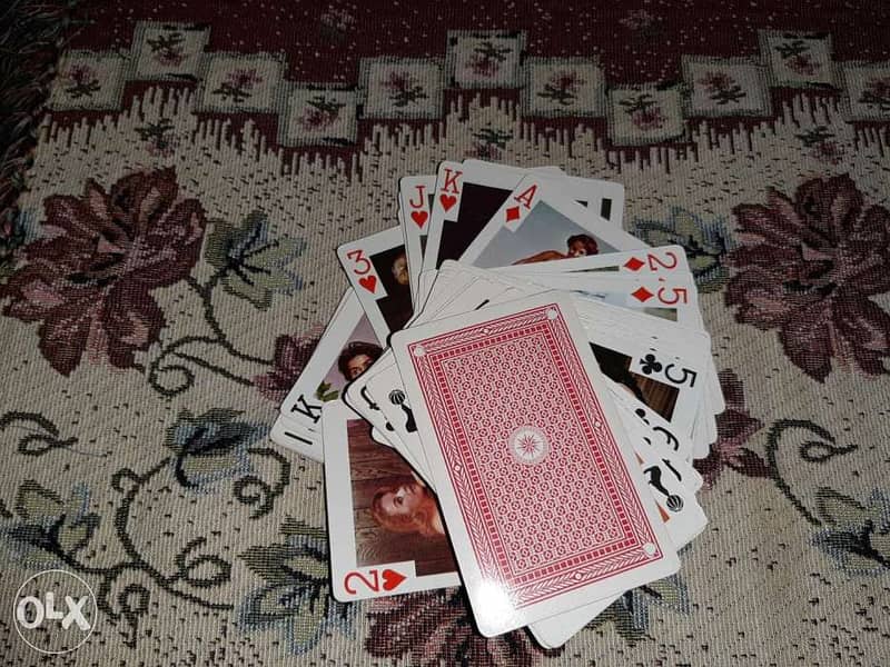 ورق لعب شدة اخر حبة بالعالم 2