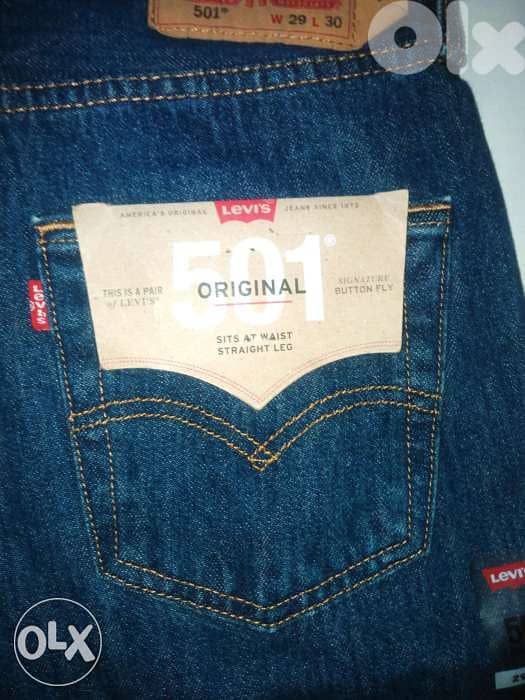 Levi's jeans 501 for kids size W28 &. W 29 1