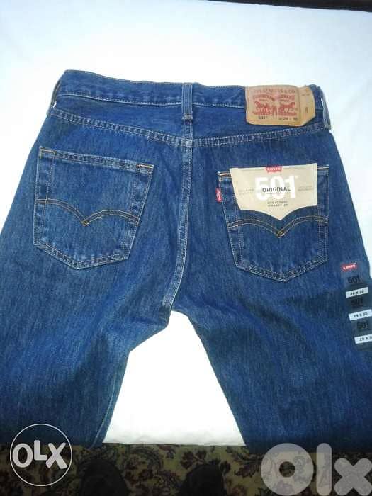 Levi's jeans 501 for kids size W28 &. W 29 2