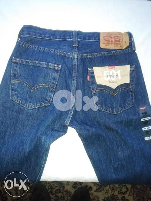 Levi's jeans 501 for kids size W28 &. W 29 3
