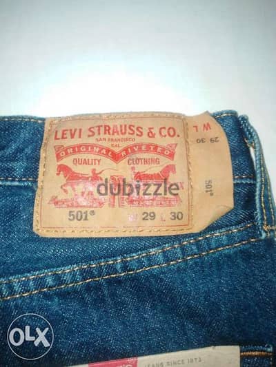 Levi's jeans 501 for kids size 29 & 28 Kids & Babies Clothing - 109888780
