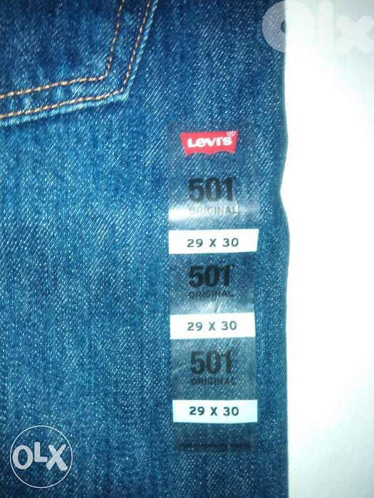 Levi's jeans 501 for kids size W28 &. W 29 5
