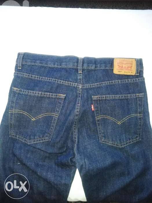 Levi's jeans 501 for kids size W28 &. W 29 6