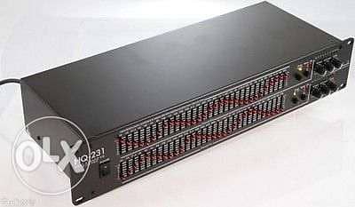 ART HQ231 Dual 31-Band EQ