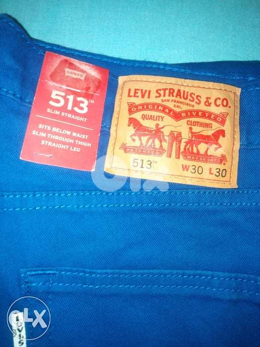 Levi's jeans 513 slim straight size w30 L30 0