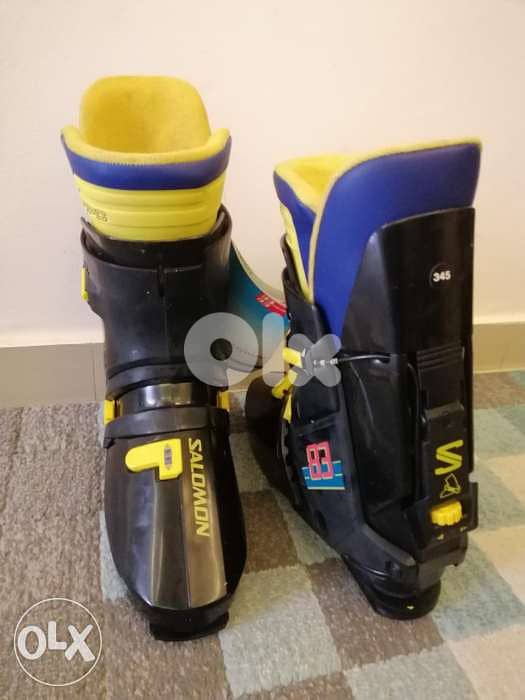 Salomon Ski 2 shoes size 26.5 & size 345 new 1