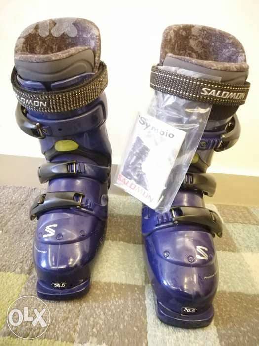 Salomon Ski 2 shoes size 26.5 & size 345 new 3