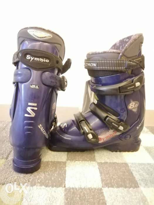 Salomon Ski 2 shoes size 26.5 & size 345 new 4