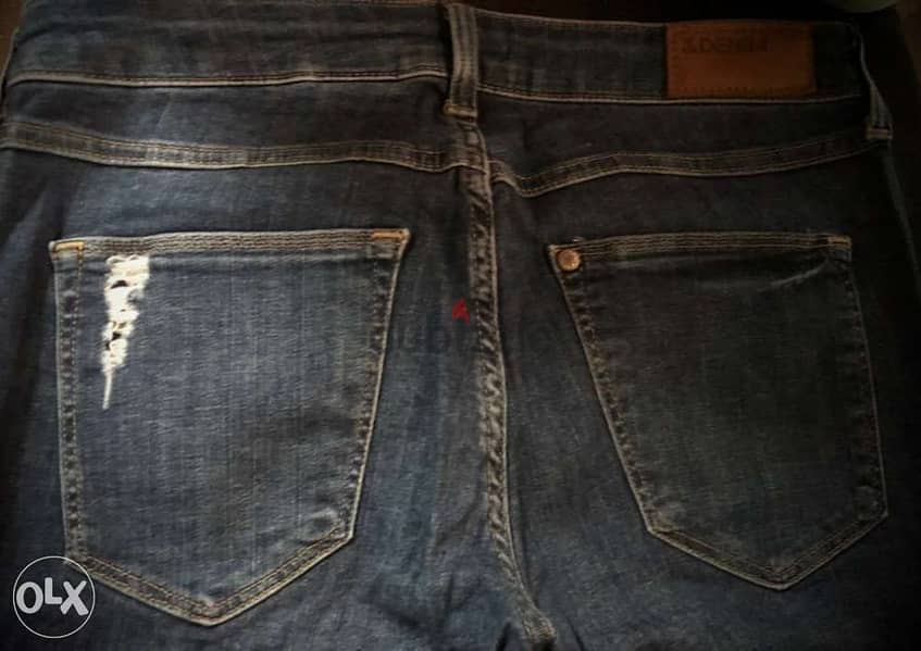Denim brand,women pantalon jeans,women jeans بنطلون جينز, super skinny 3