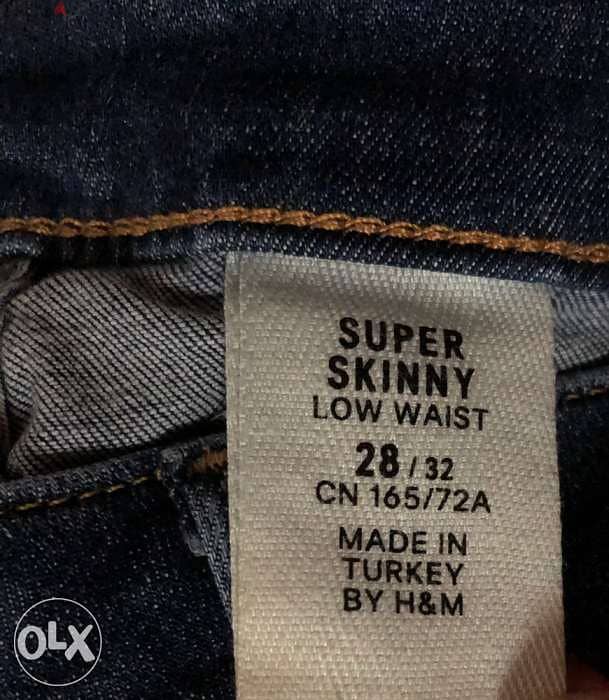Denim brand,women pantalon jeans,women jeans بنطلون جينز, super skinny 4