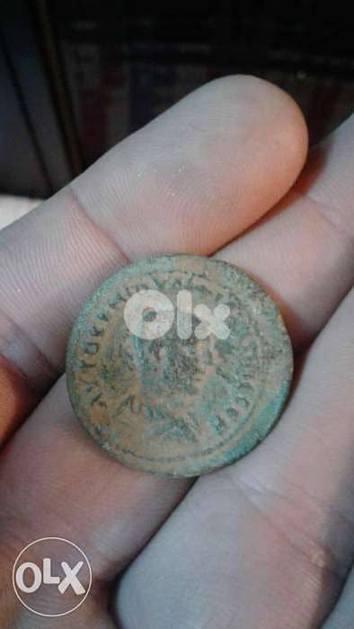 Roman Ancient Emperor Phillip II known as Phillip the Arab year 249 AD 0