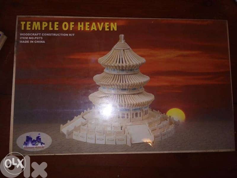 woodcraft construction kits new 10$ the kit 0