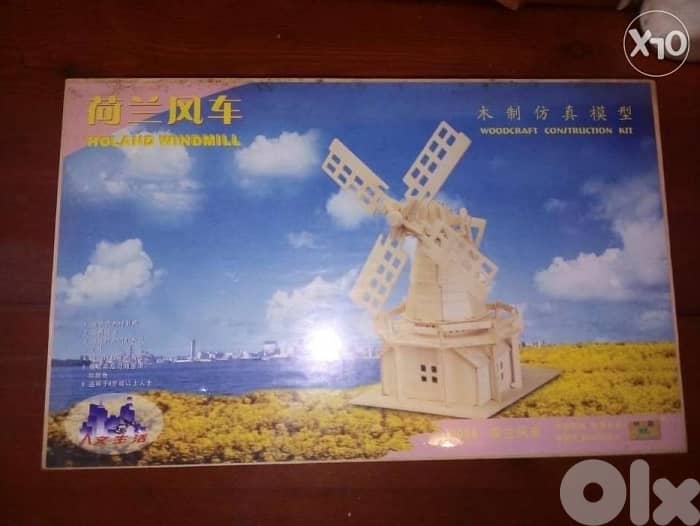 woodcraft construction kits new 10$ the kit 1