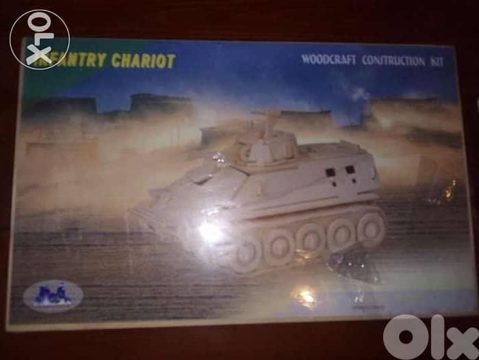 woodcraft construction kits new 10$ the kit 2