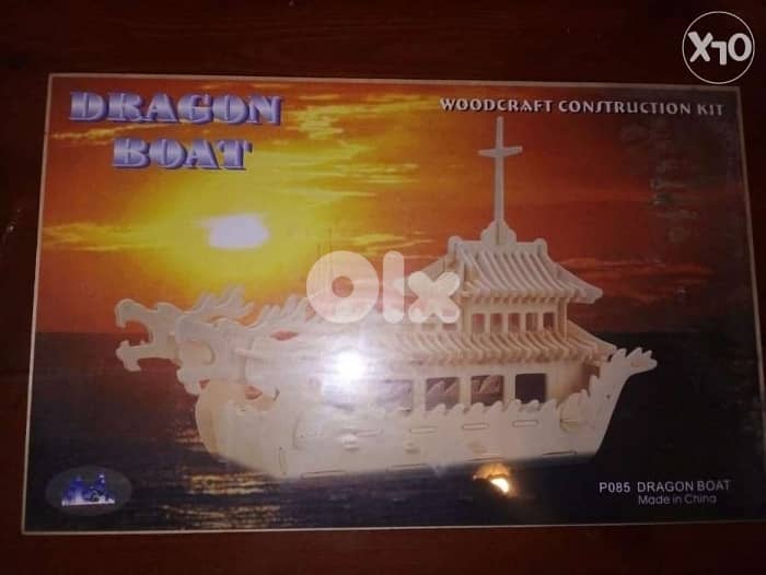 woodcraft construction kits new 10$ the kit 3