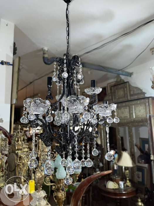 crystal black lighting 0