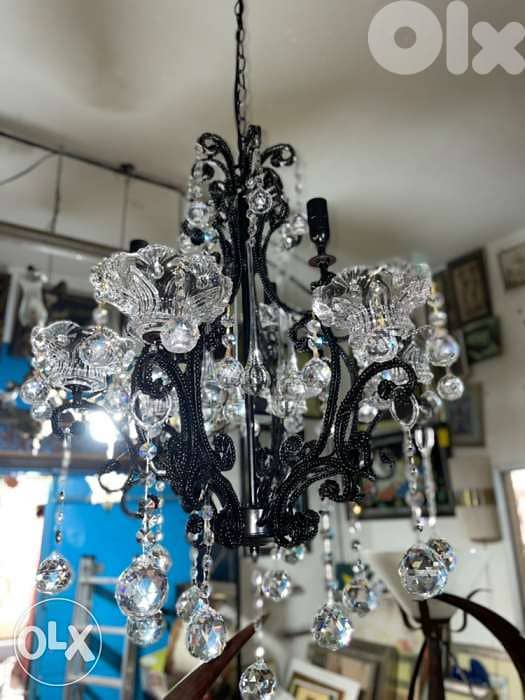 crystal black lighting 1