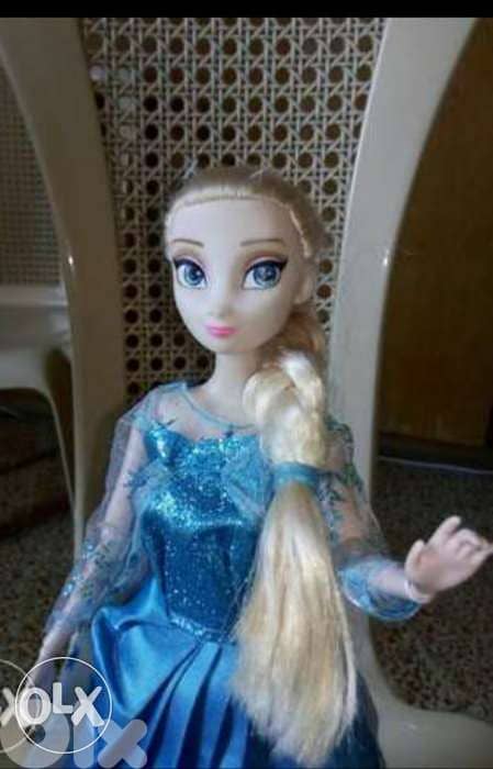 Offer: QUEEN ELSA SPARKLE LIGHT SKIRT Melody machine plastic skirt=18$ 2