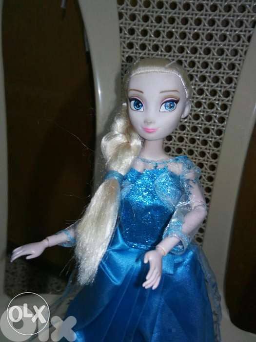 Offer: QUEEN ELSA SPARKLE LIGHT SKIRT Melody machine plastic skirt=18$ 4