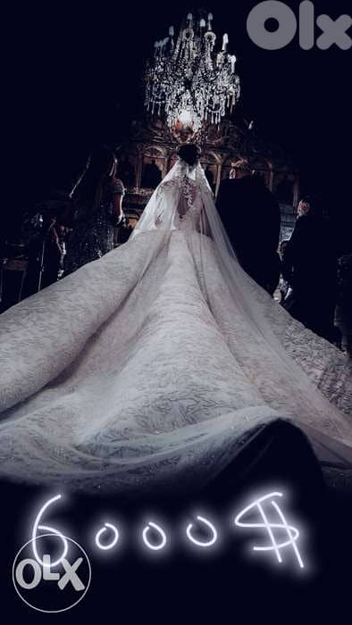 For sale 2 Huge Wedding Gown with Swarovski offer 0